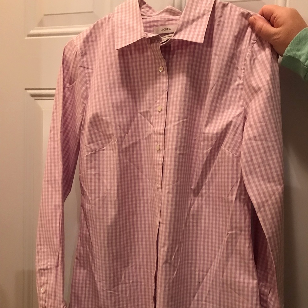 NWT J Crew women’s button down shirt